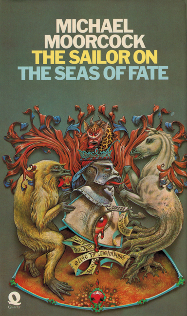 <b><I> The Sailor On The Seas Of Fate</I></b>, 1976, Quartet h/c